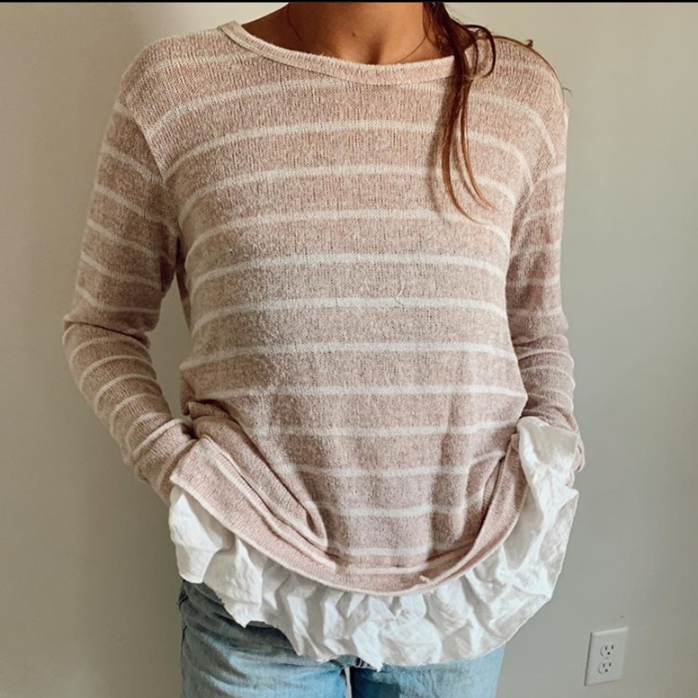 Clu + willoughby sweater